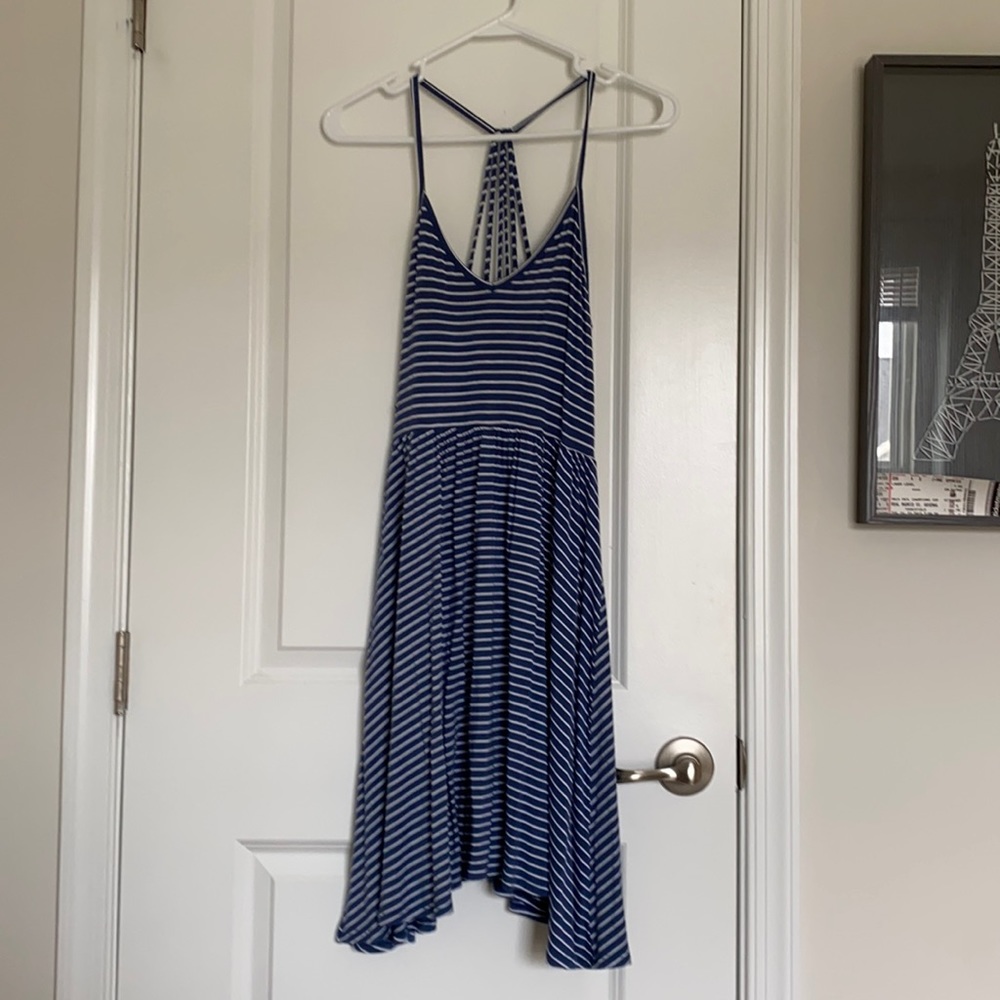 Striped dress